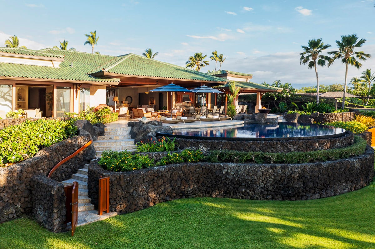 PAUOA BEACH MAUNA LANI BIG ISLAND