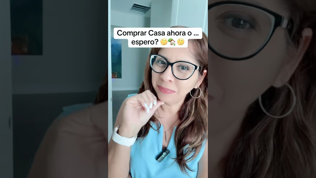 Comprar Casa Ya O. Esperar