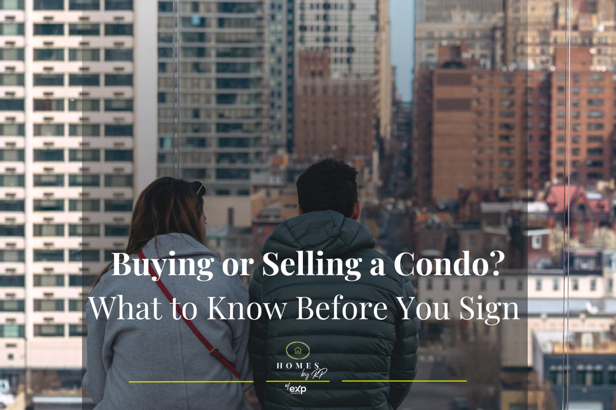 Buying or Selling a Condo?