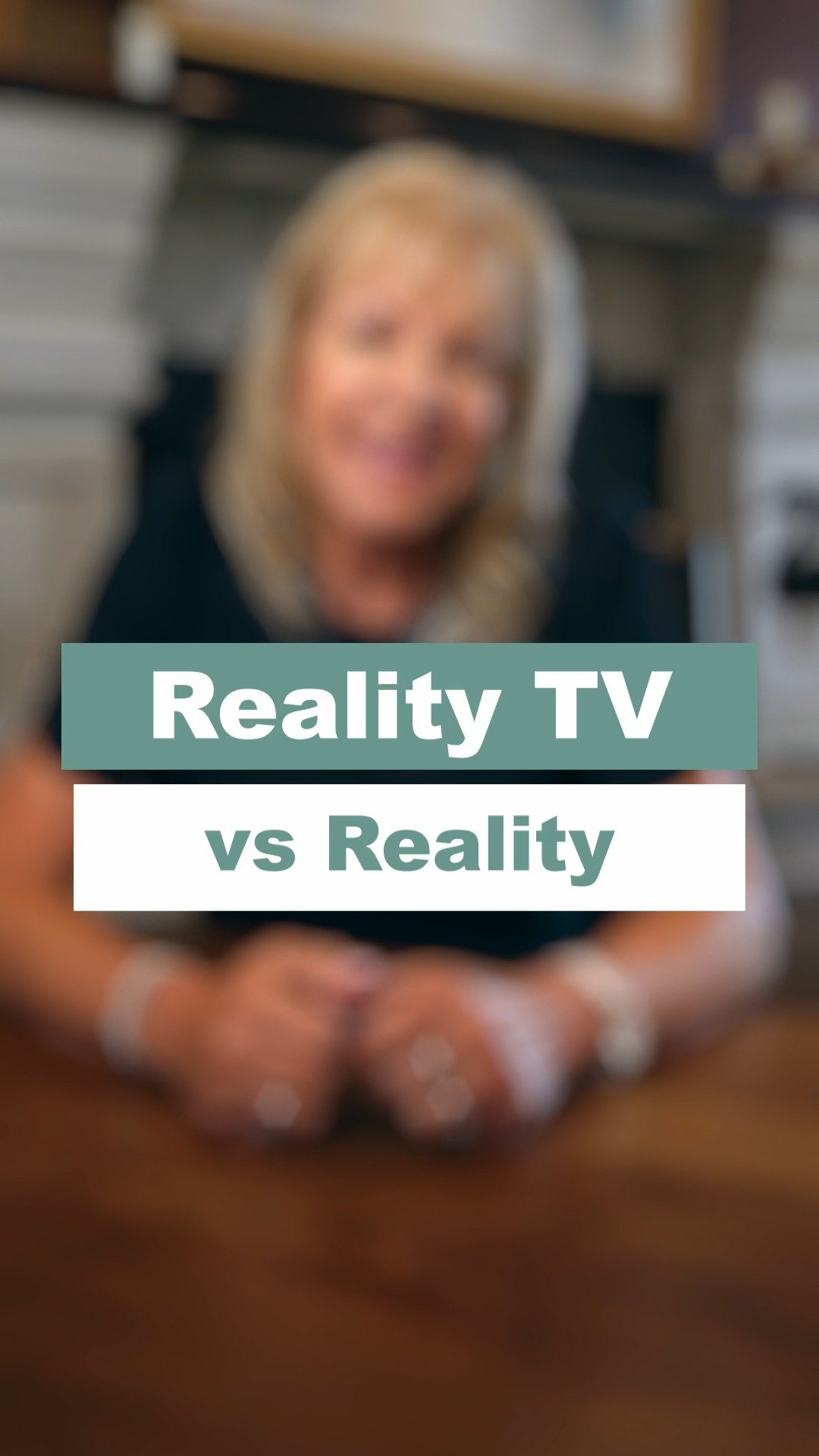 Reality TV vs Reality