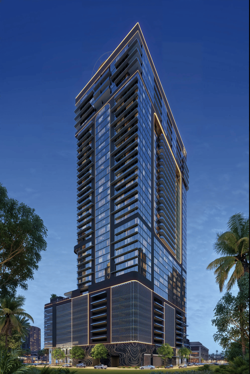 rendering of hotel ora in downtown tampa 