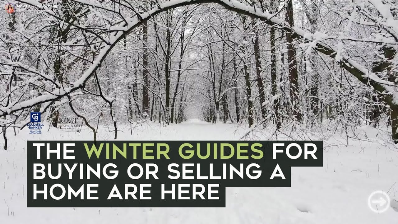 The Winter Guides for Buying or Selling a Home Are Here