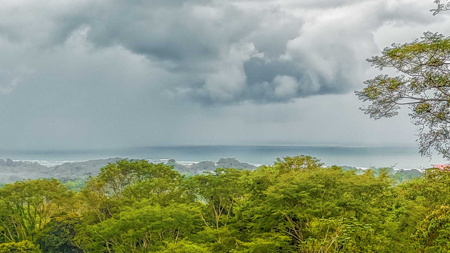Private 2-Bed Hacienda with Ocean & Mountain Views, Pool & Development Potential in Ojochal