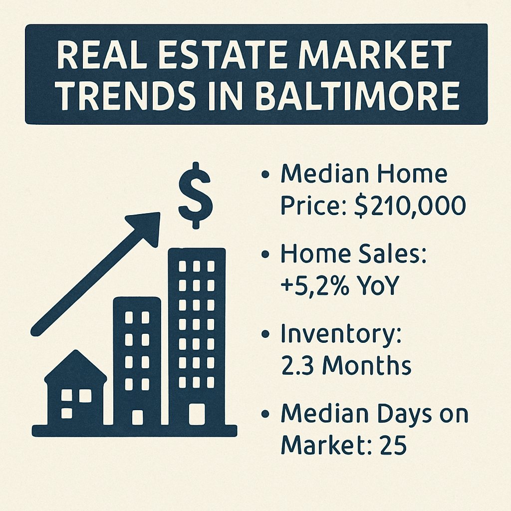 The Real Estate Market Trends in Baltimore
