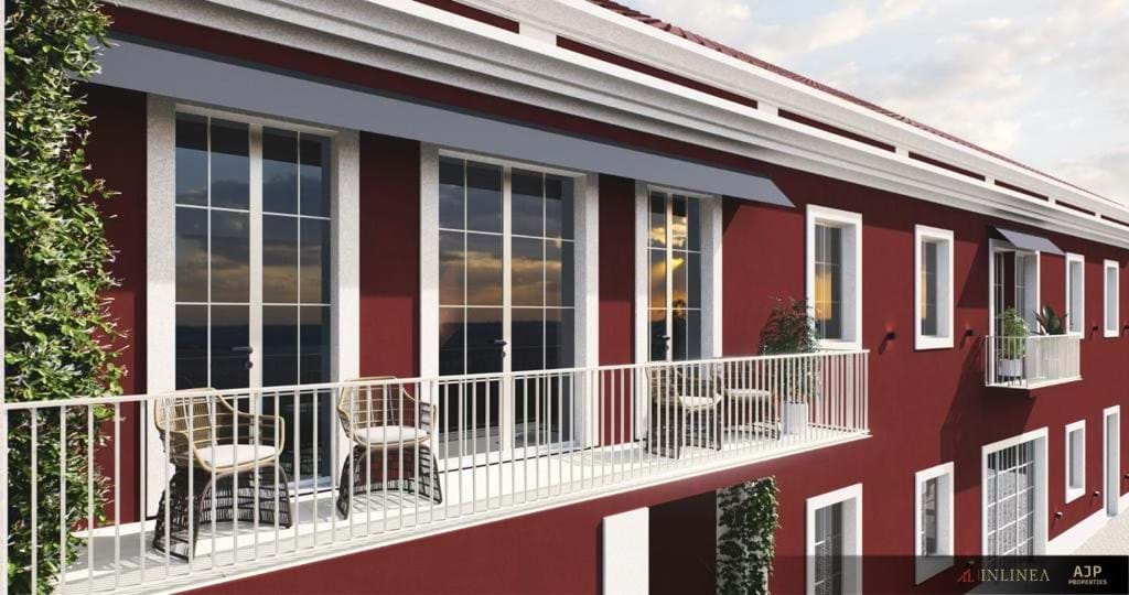 Newly Built 1-Bedroom Loft in Monte Estoril – Contemporary Design with Premium Finishes