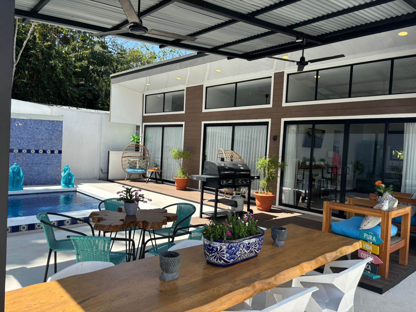 Beautiful and modern house in Altos de Bejuco, Elegance and excellent location