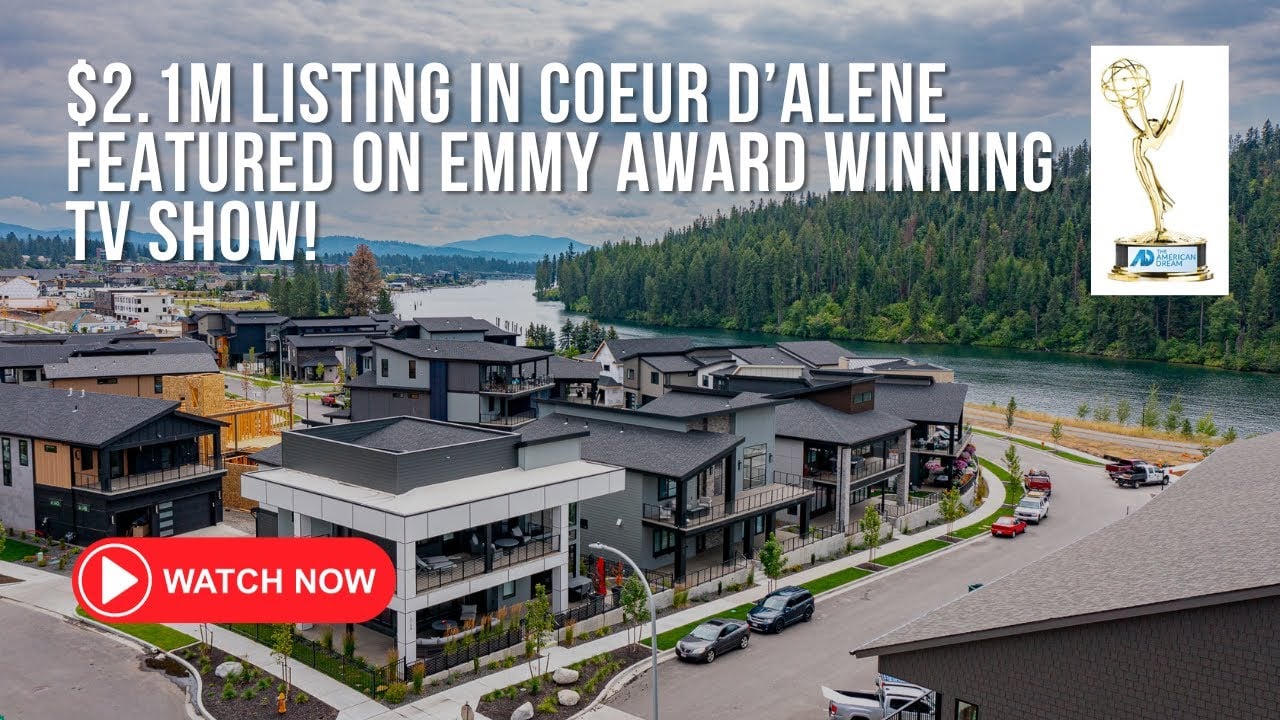 The American Dream TV Show "Selling Coeur d'Alene" with Desiree Jones & Stylus Wine Bar