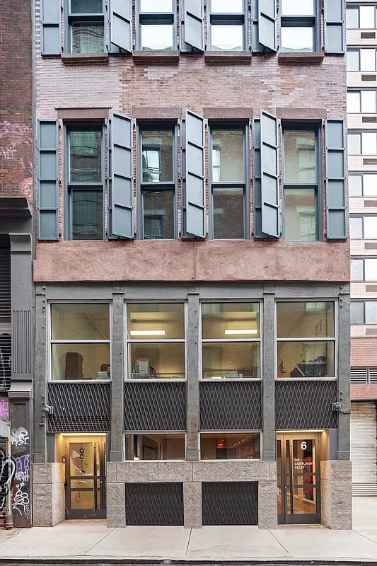 6 Cortlandt Alley #PHB