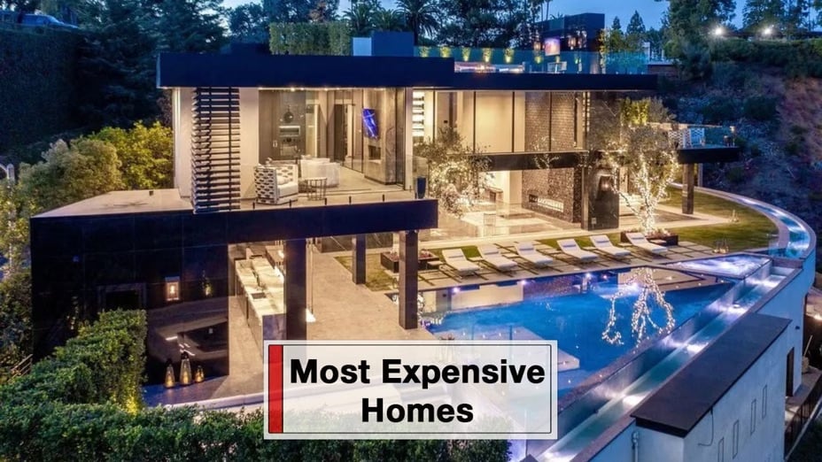 Wild L.A. Megamansion With a Six-Car Elevator, Rock-Climbing Wall, and Vodka Tasting Room Re-Lists for the Discounted Price of $99.9 Million