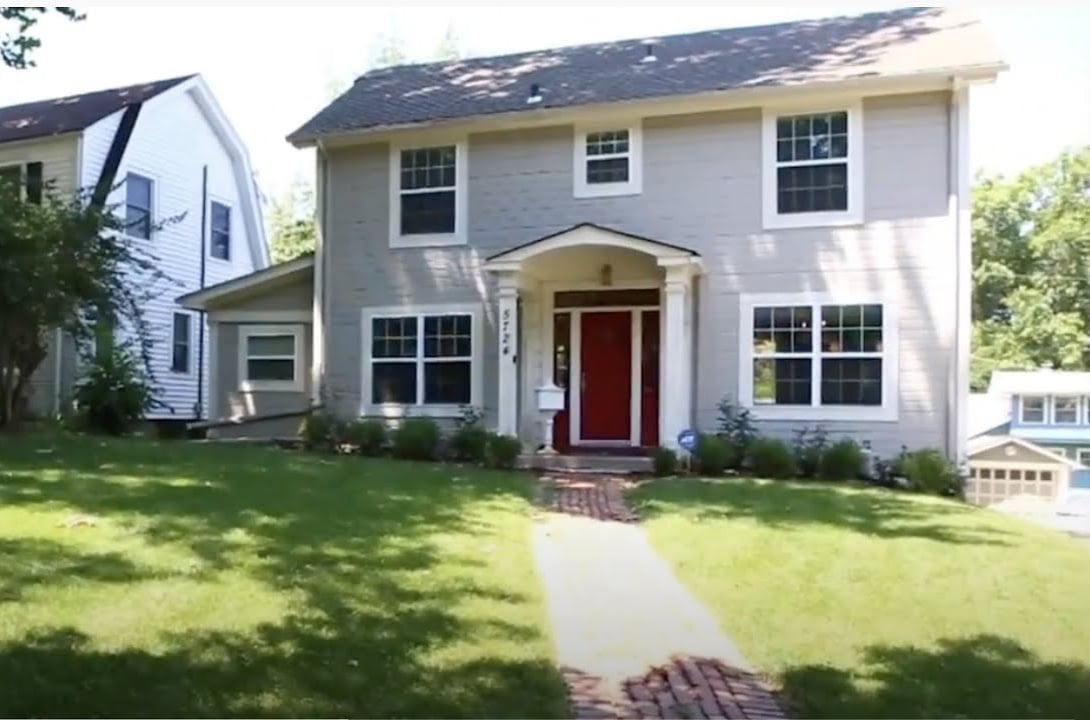 Sandra Kenney Homes Brookside Remodel.