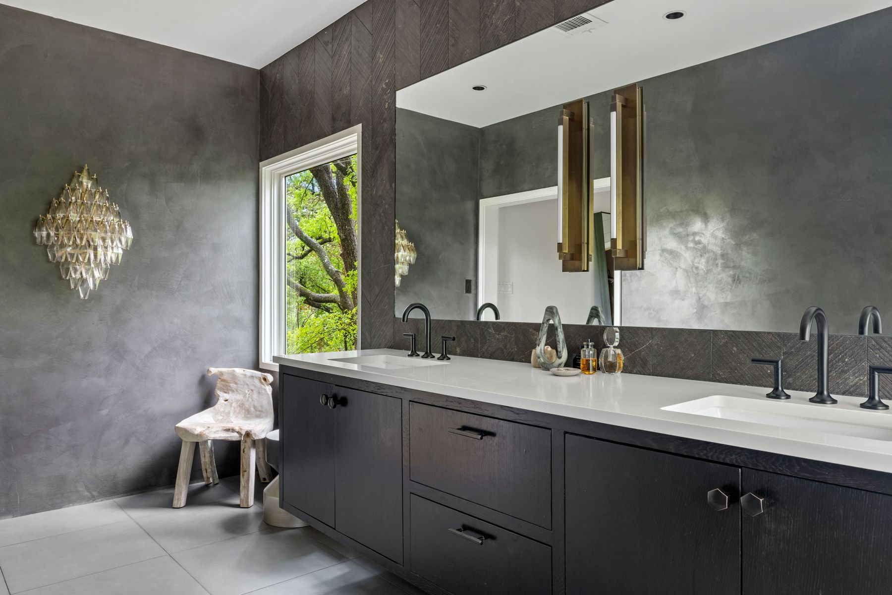 Midcentury Modern Creekside Retreat