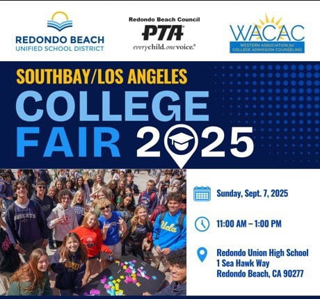 College Fair at Redondo Union High School