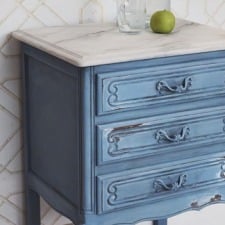Meet Louis Blue Chalk Paint®, by Annie Sloan