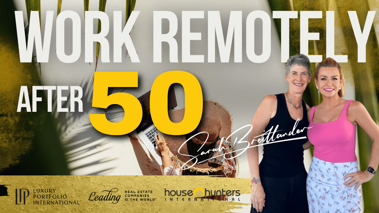 Think it’s too late to start working remotely? It’s not. Jeanne Empowers 50+ to Thrive Online CHAP.1