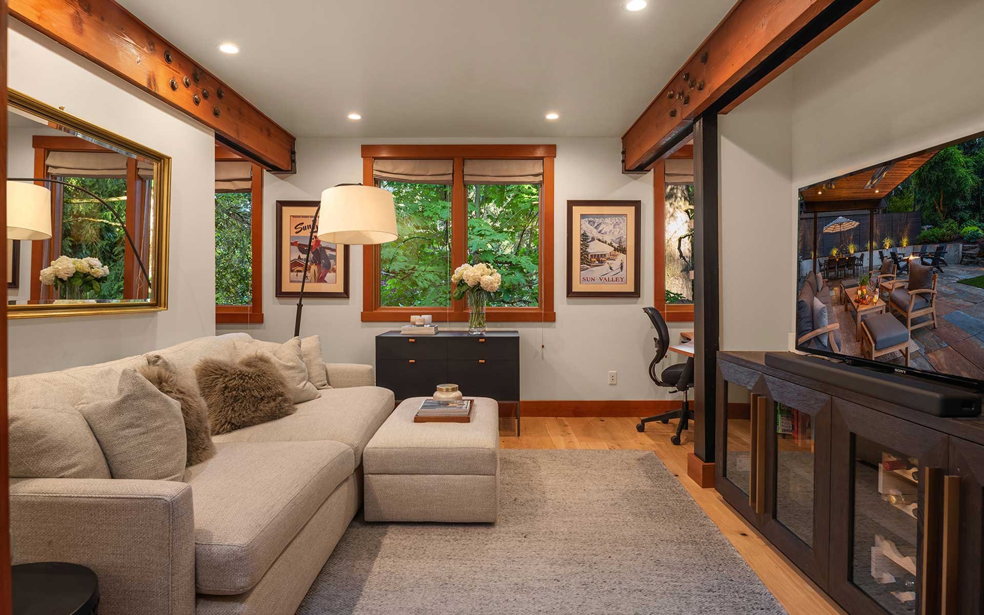 Northwest Style in the Beloved Beaux Arts Waterfront Community