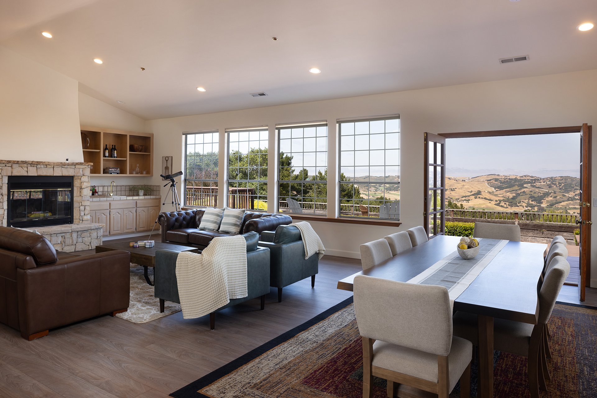Monterey Retreat with Sweeping Views