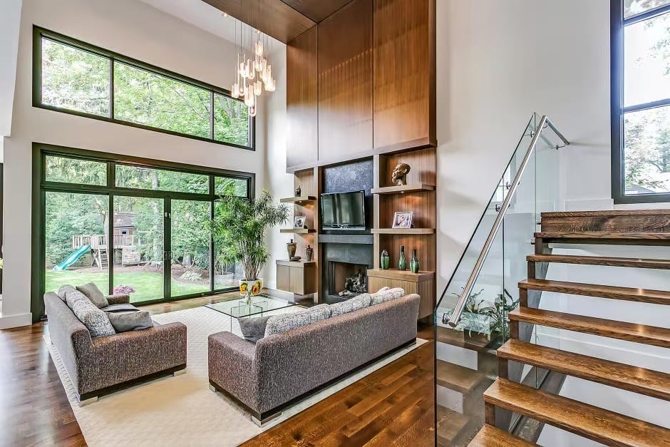 Custom home in Morrison 