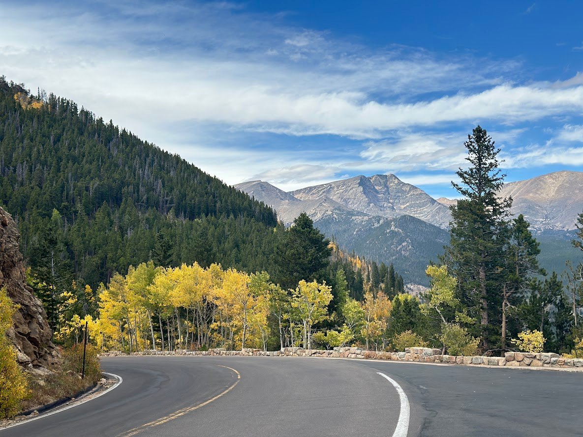 Where the Road Meets the Sky: Driving Trail Ridge Road