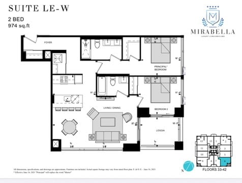 1928 Lake Shore Boulevard W Unit: 3306