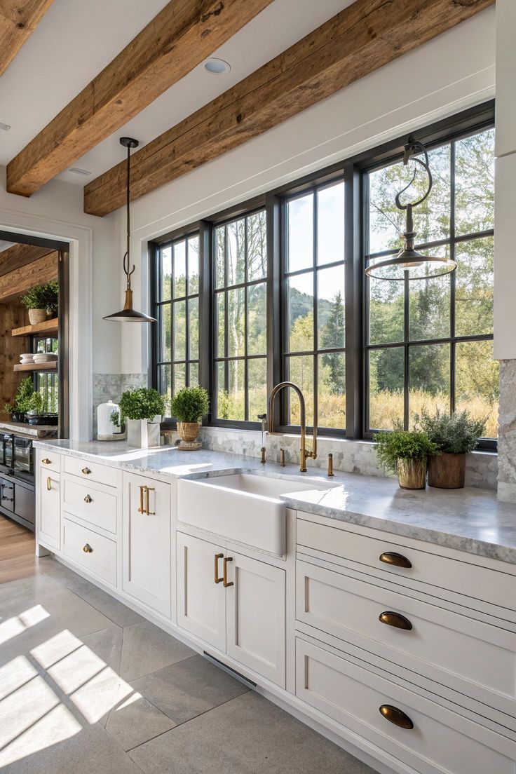 From Awkward to Elegant: Cabinet Run Finishing Ideas