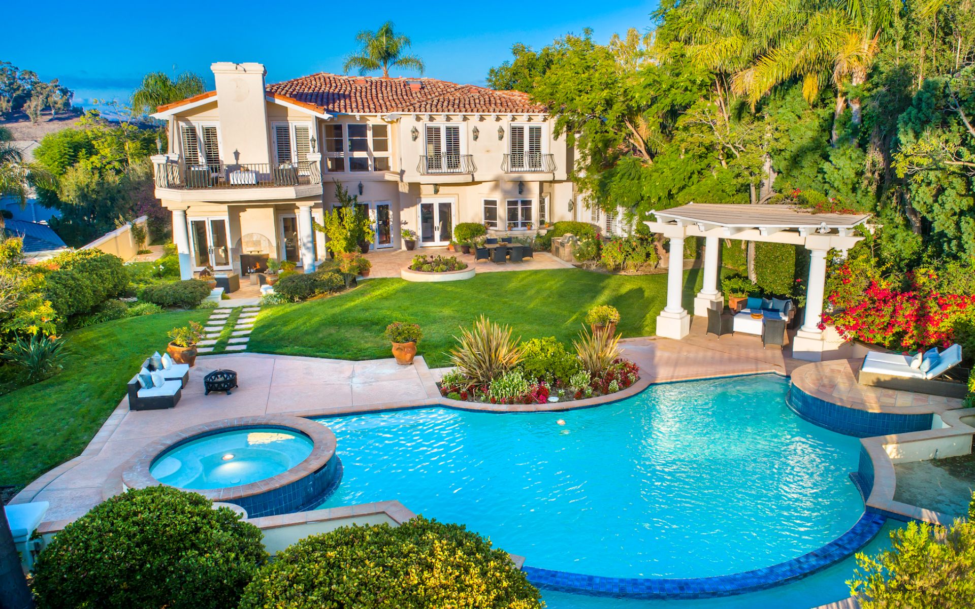 Custom Built Calabasas Estate