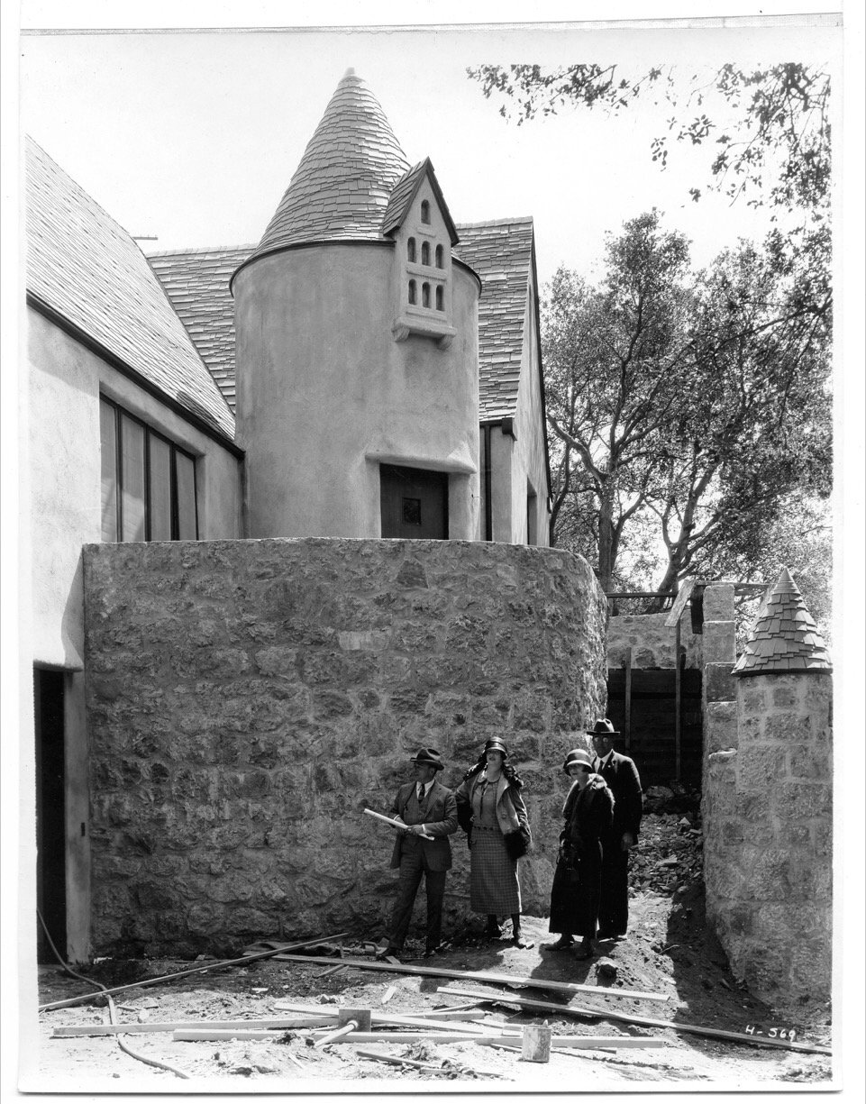 Hollywoodland Original Storybook home by John DeLario