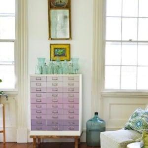 How to Paint Ombre with Chalk Paint by Annie Sloan