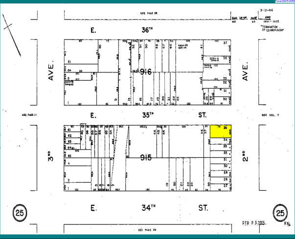 206-208 E 35th St - Building
