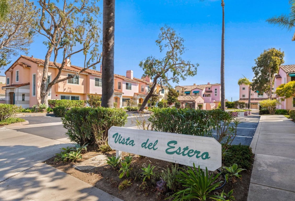 Carpinteria Townhouse with ocean & marsh views