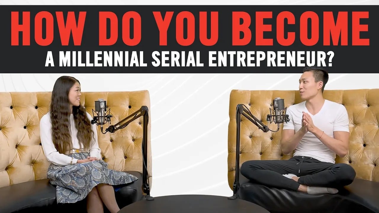 How do you become a Millennial Serial Entrepreneur? Interview with David Zhao
