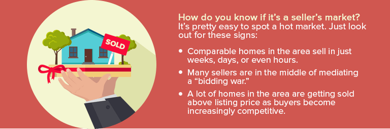 How To Successfully Buy A Home In A Seller's Market