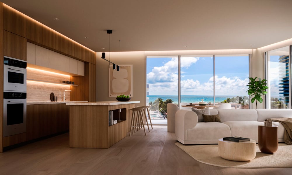 Surf Row Residences - Miami Beach