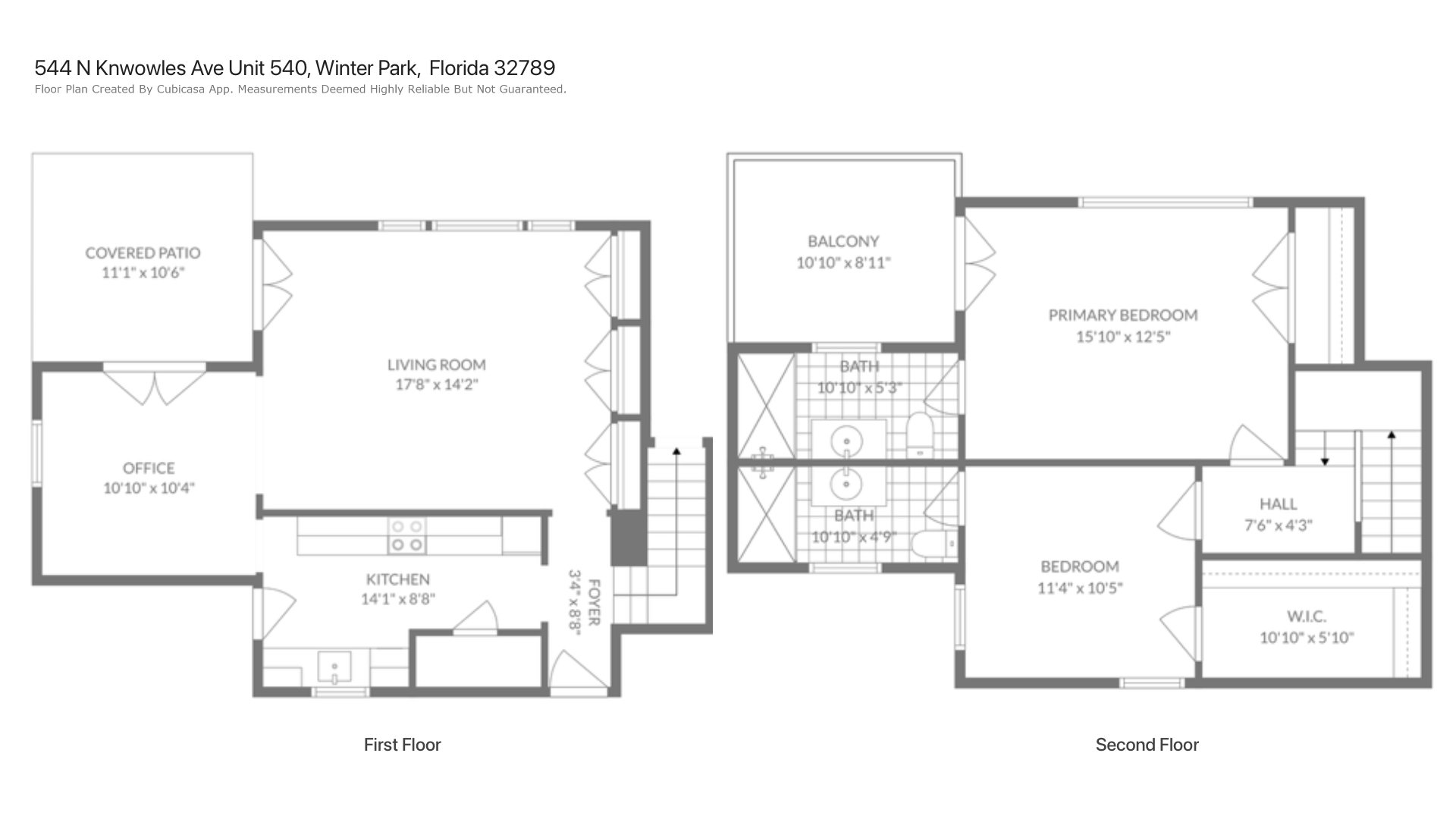 Historic Luxury Winter Park Townhouse for Lease