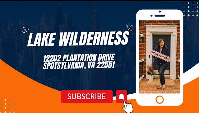 12202 Plantation Dr Spotsylvania , VA in Lake Wilderness