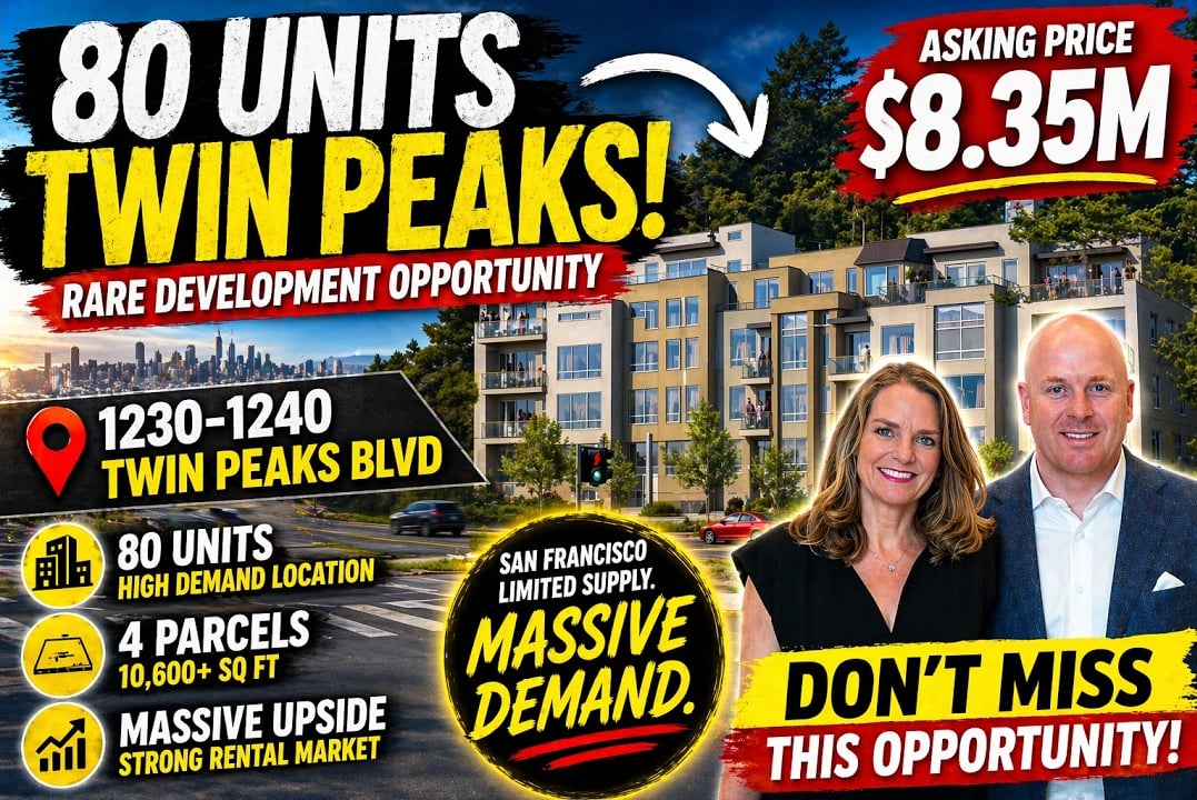 San Francisco’s Next Big Development? 80 Units in Twin Peaks