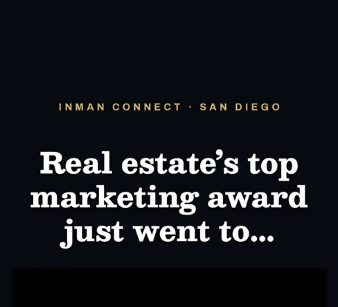 Real estate's top marketing award just went to the platform behind every home we sell Vero Premier