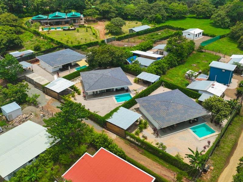 Cute Modern 3-Bedroom Bungalow | Just 5 Minutes from Playa Grande Beach!