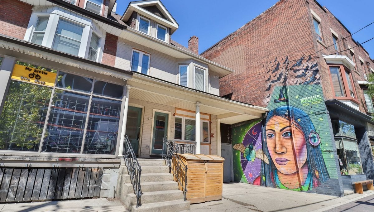 880 College St – Main Floor