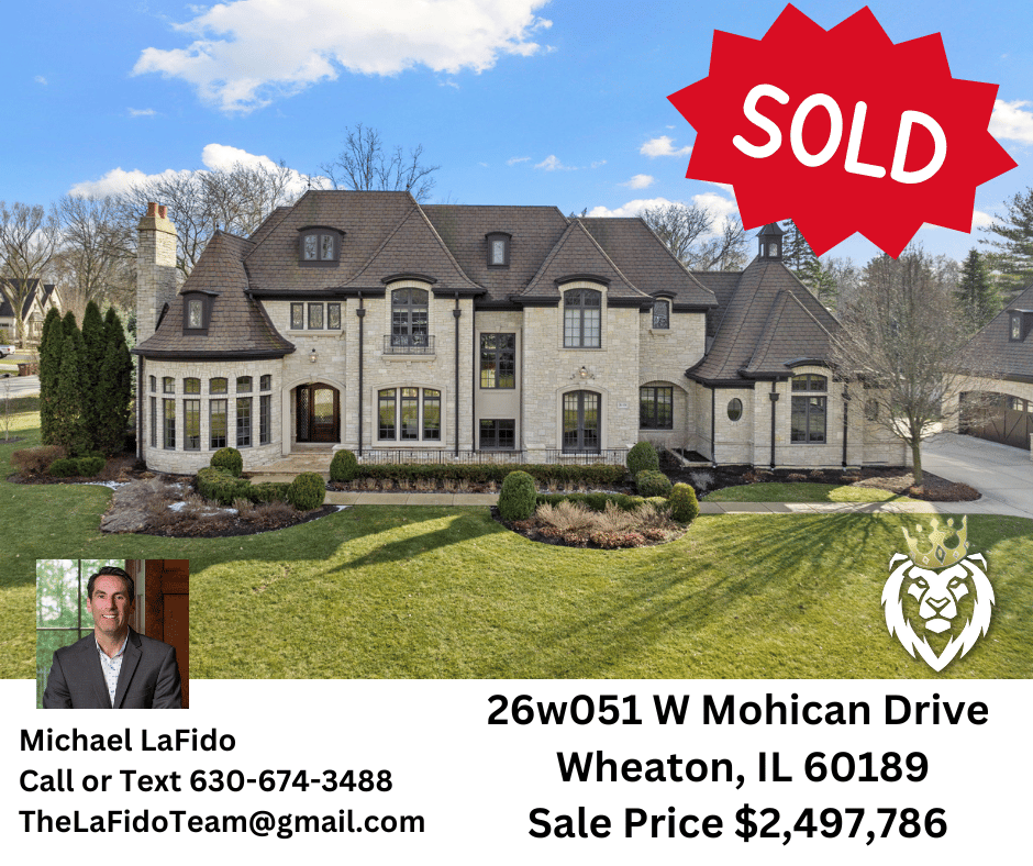 How We Sold One of Wheaton’s 5th Most Expensive Homes Ever !