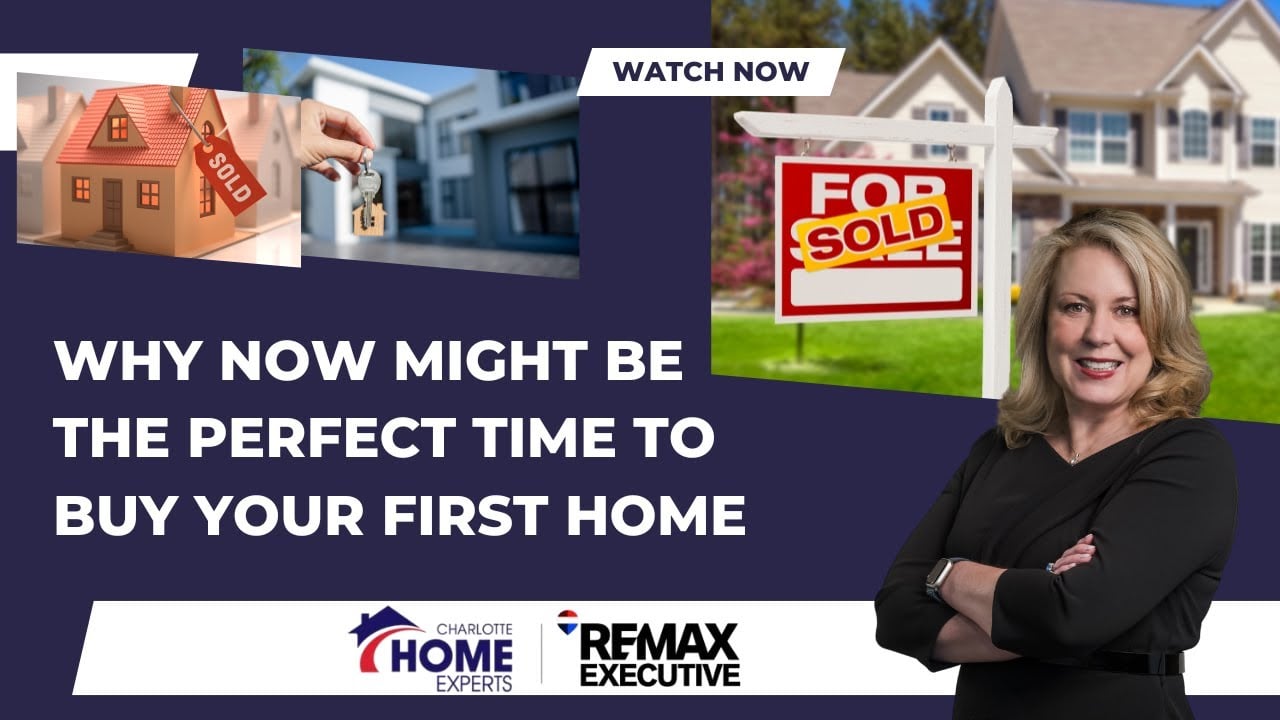 Why Now Might Be the Perfect Time to Buy Your First Home