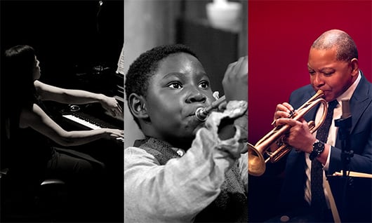 The San Francisco Jazz Festival brings together the best in jazz, celebrating the genre's rich history and innovative future