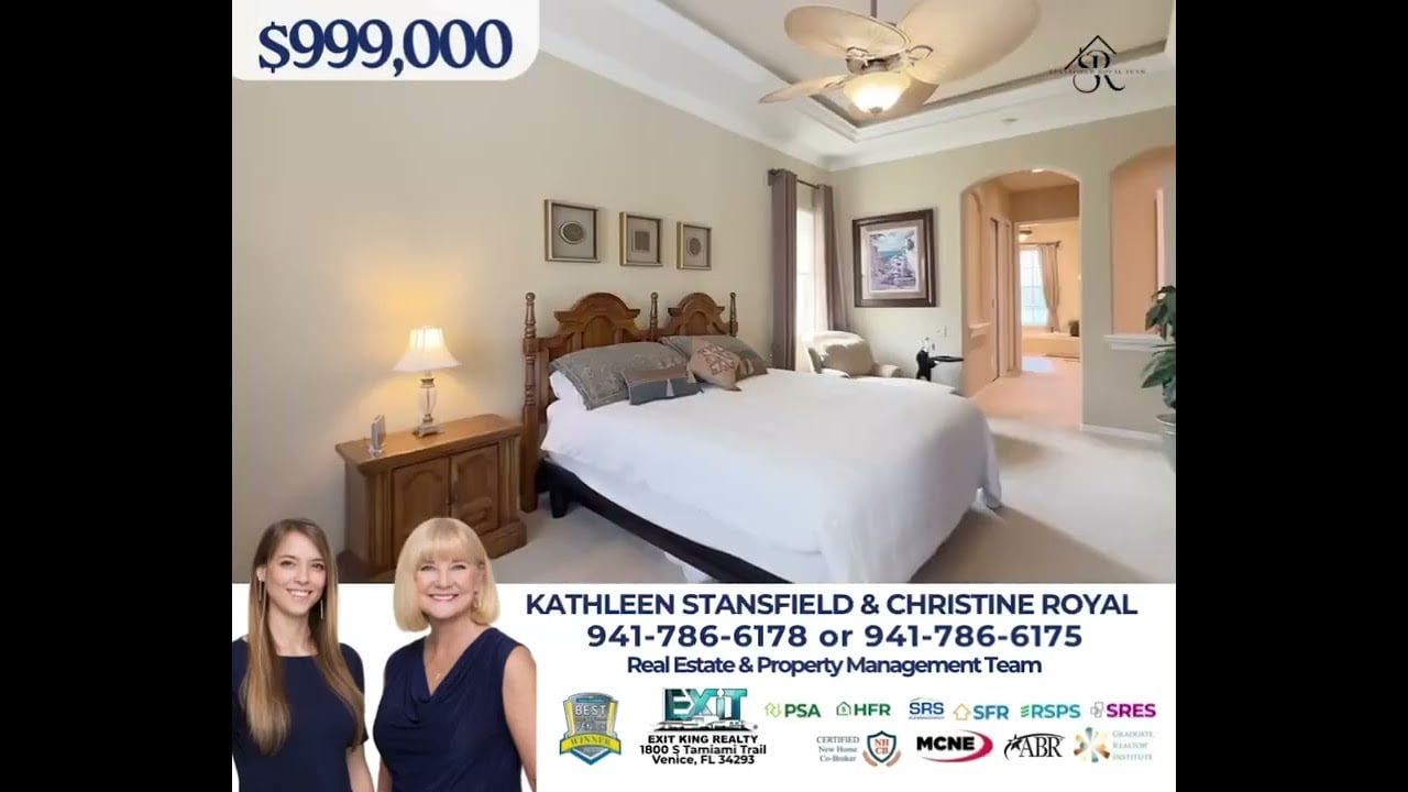 Just Sold!! Pelican Pointe, Venice, Fl