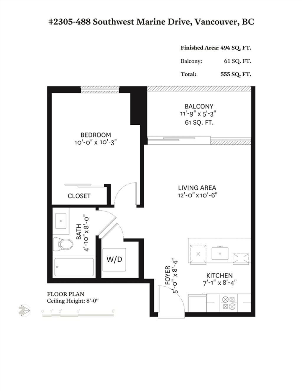488 SW Marine Dr, #2305