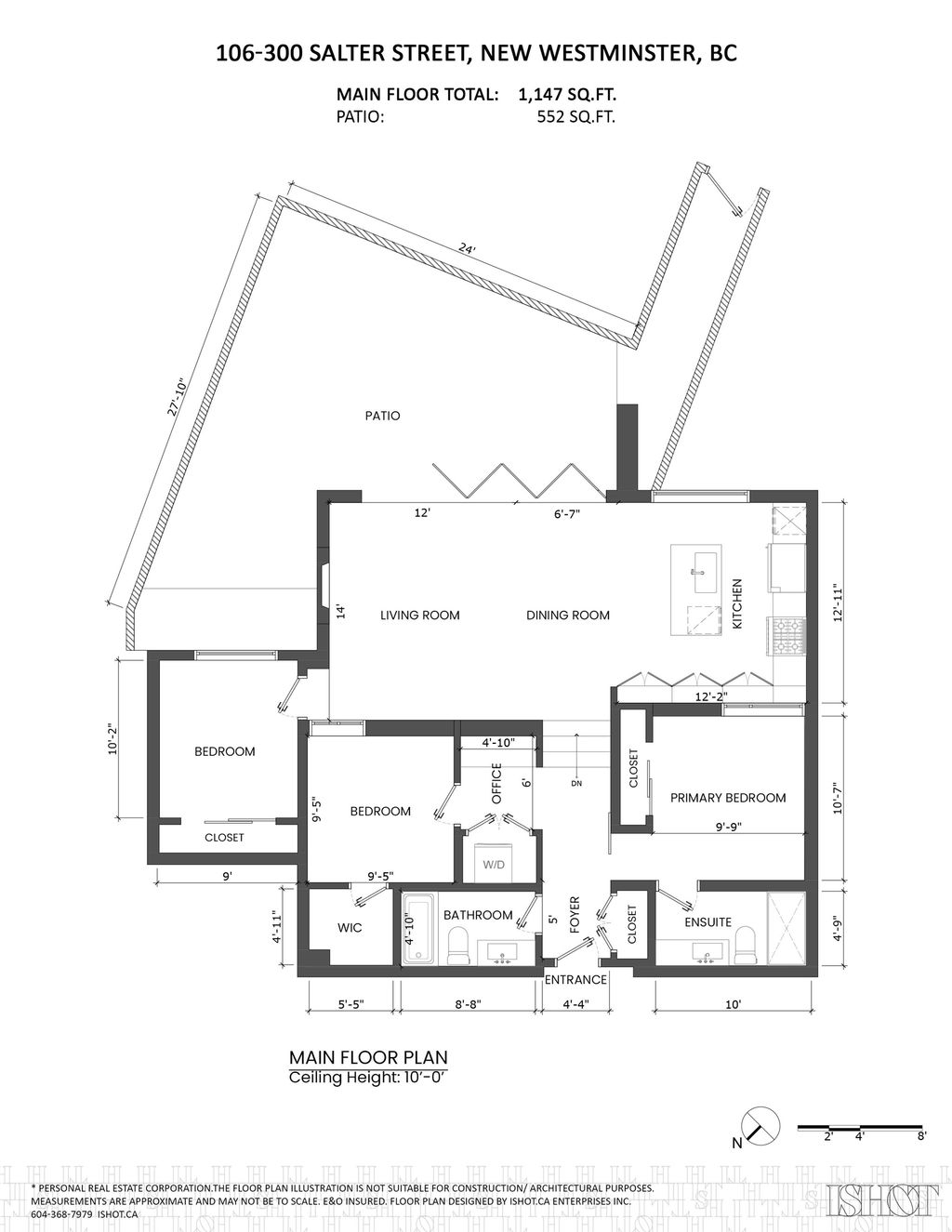 300 Salter St, #106