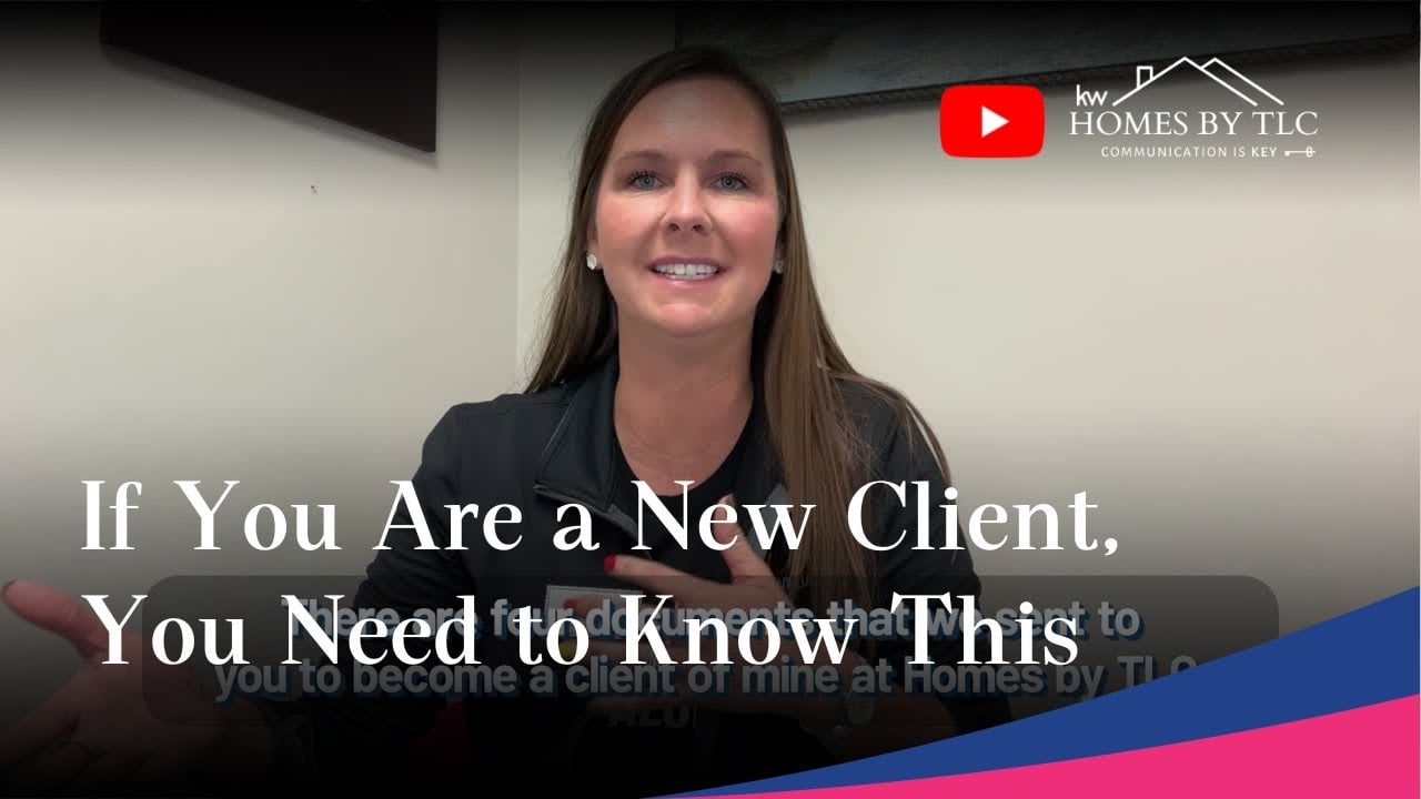 If You Are a New Client, You Need to Know This | Homes By TLC