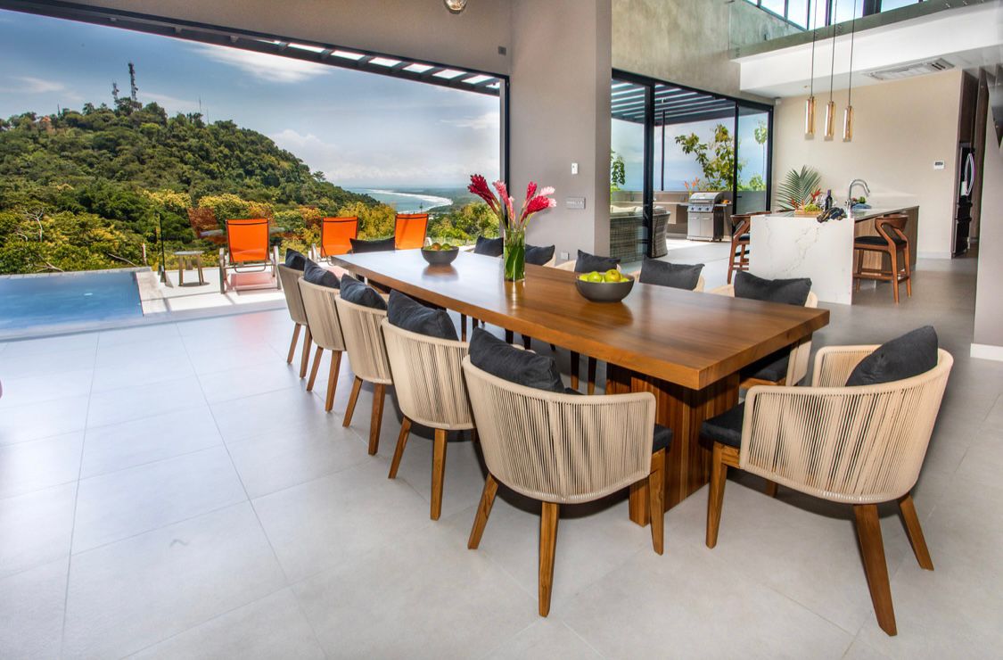 Modern Ocean View home, Gated Community