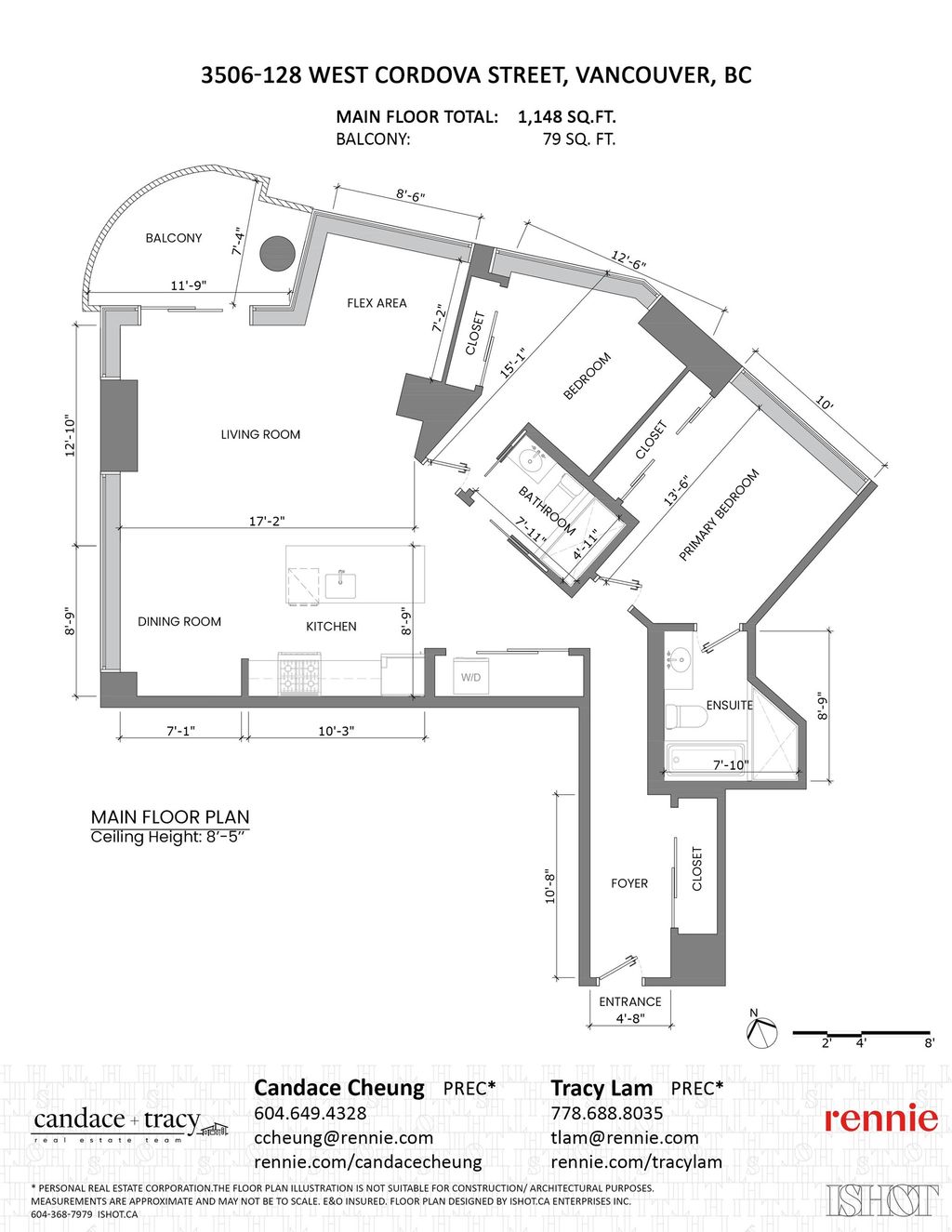 128 W Cordova St, #3506