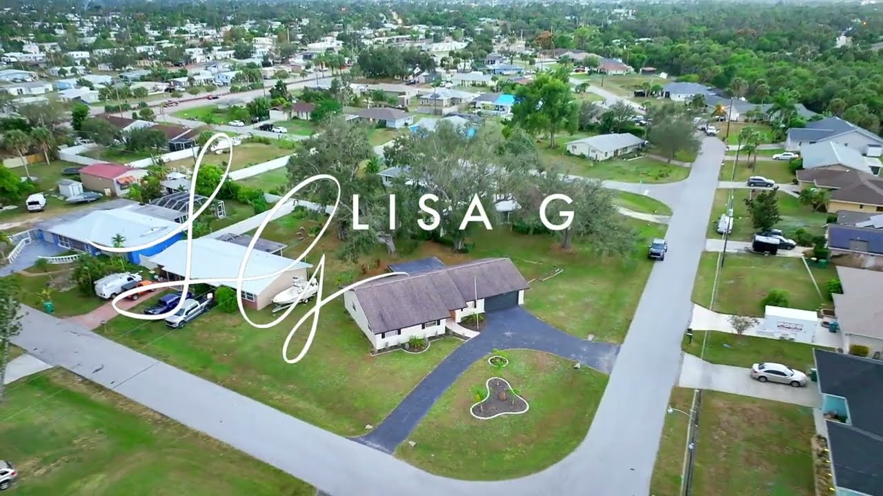 Branded 21205 Burkhart Dr, Port Charlotte, FL 33952