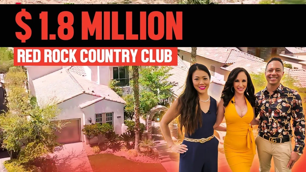 What does a $1.8M home in Red Rock Country Club look like?