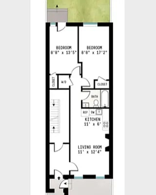 401A Decatur Street #GARDEN